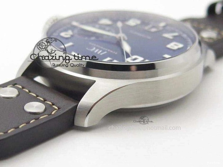 MIROTIME 0202 Refined Big Pilot IW500908 ZF 1:1 Best Edition Le Petit Prince On Brown Leather Strap A521111 V 7247